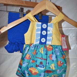 Ricrac & Ruffles Set